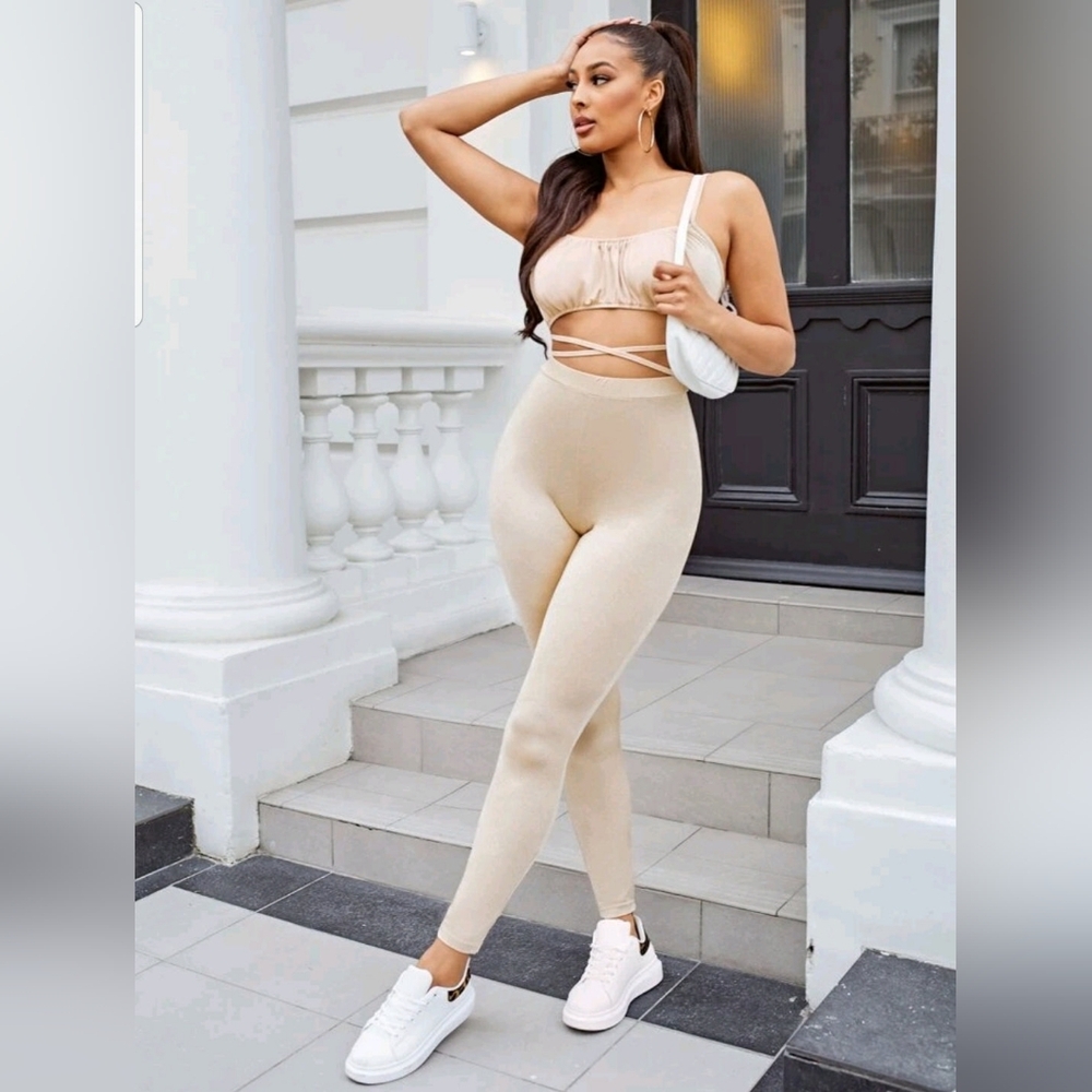CRISS CROSS JUMPSUIT